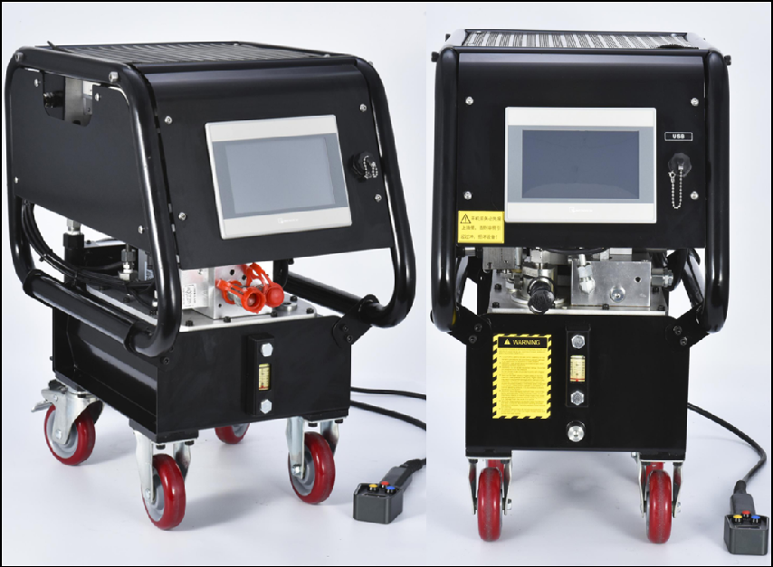 智能拉伸器泵站